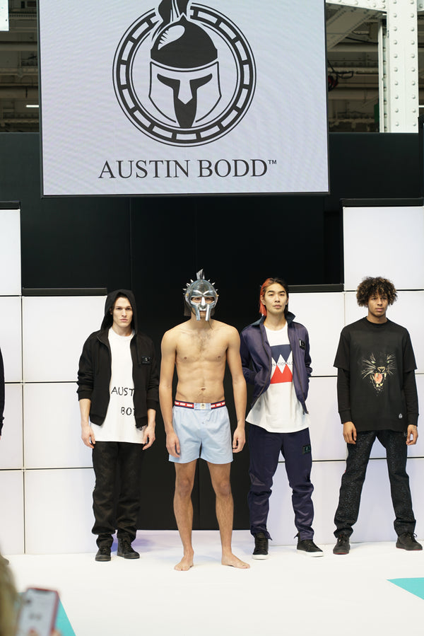 AUSTIN BODD DEBUTS ITS LAUNCH COLLECTION AT THE PURE LONDON SHOW CATWALK