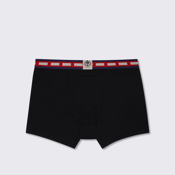 【BADBLOOD】Classic Logo Boxer Brief - Dusty Black Badblood Classic Logo Brief - Dusty Black – BBGSHOPHK