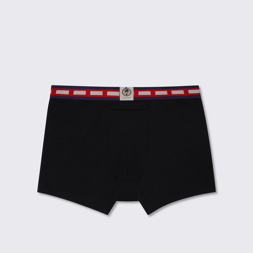 【BADBLOOD】Classic Logo Boxer Brief - Dusty Black Badblood Classic Logo Boxer Briefs Black – BBGSHOPHK